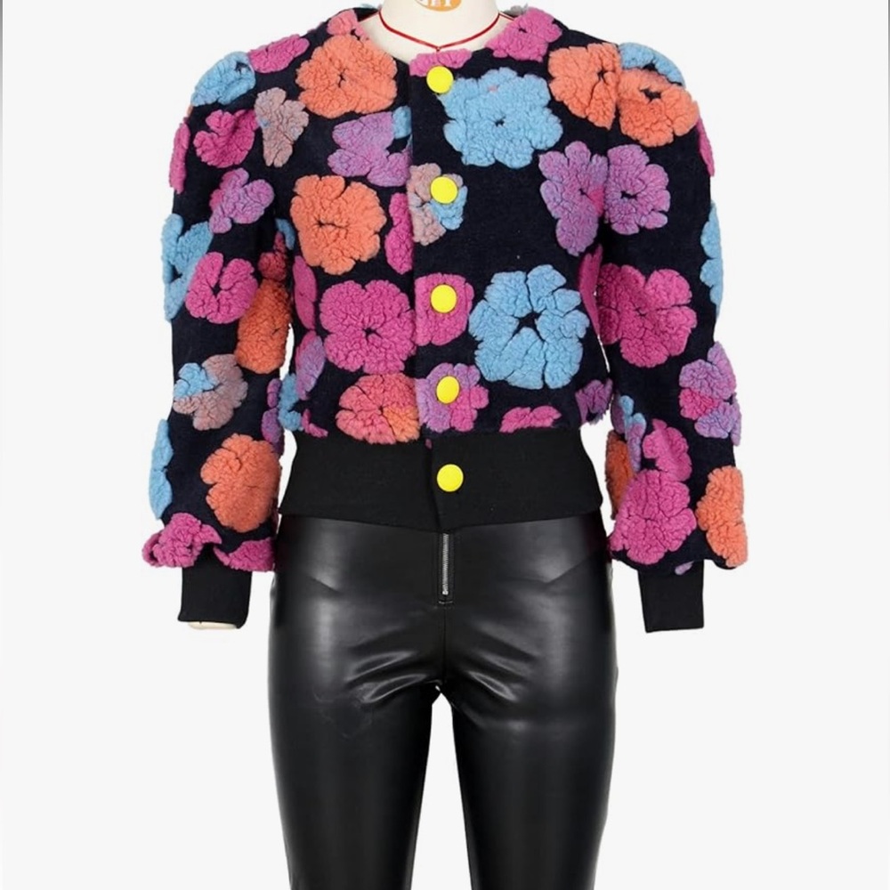 3D Flower Jacket